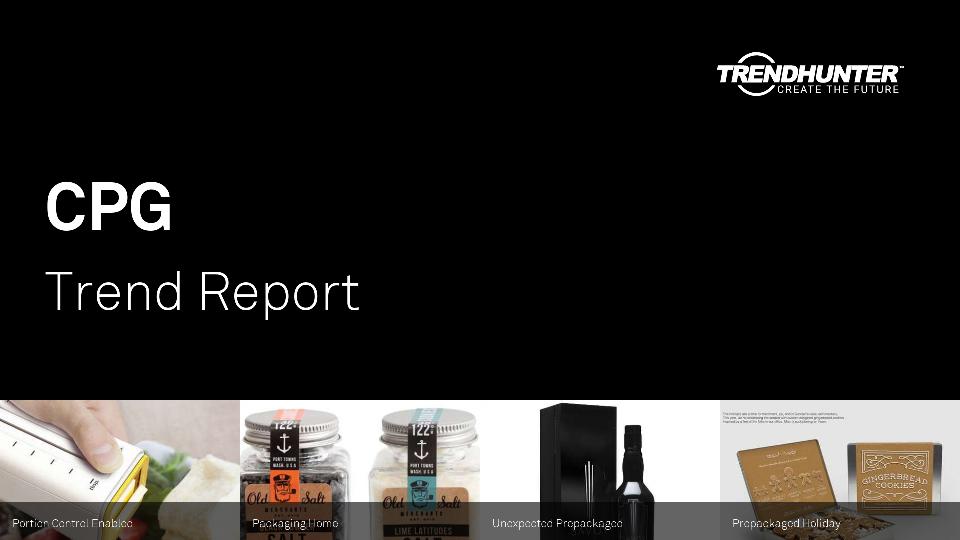CPG Trend Report Research