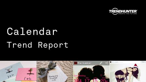 Calendar Trend Report and Calendar Market Research