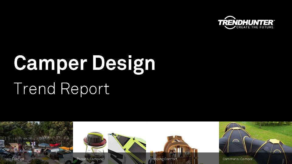 Camper Design Trend Report Research