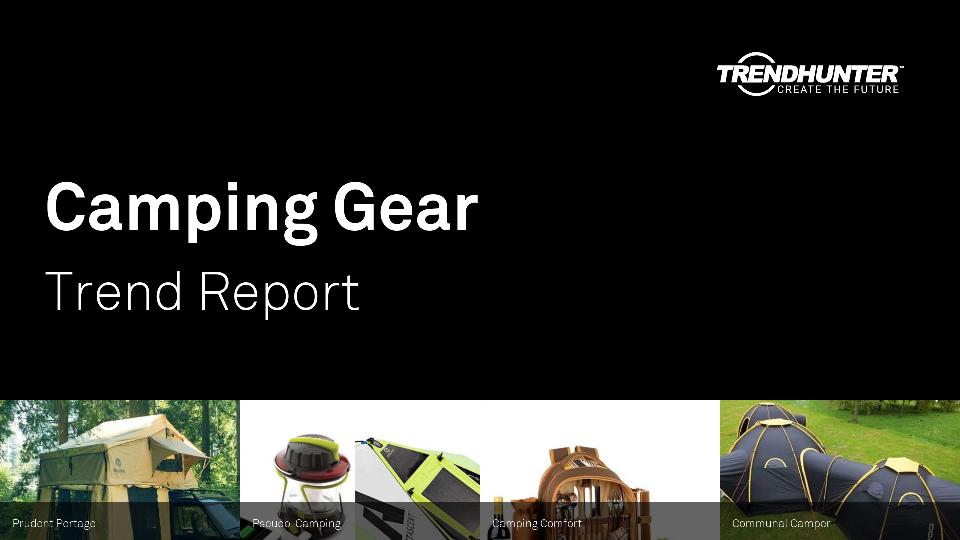 Camping Gear Trend Report Research