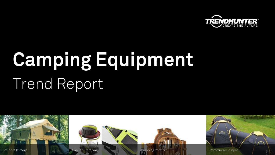 Camping Equipment Trend Report Research