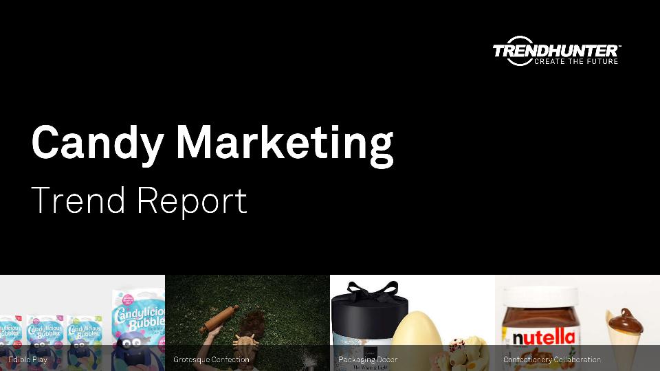 Candy Marketing Trend Report Research