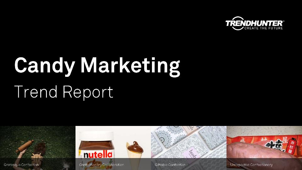 Candy Marketing Trend Report Research