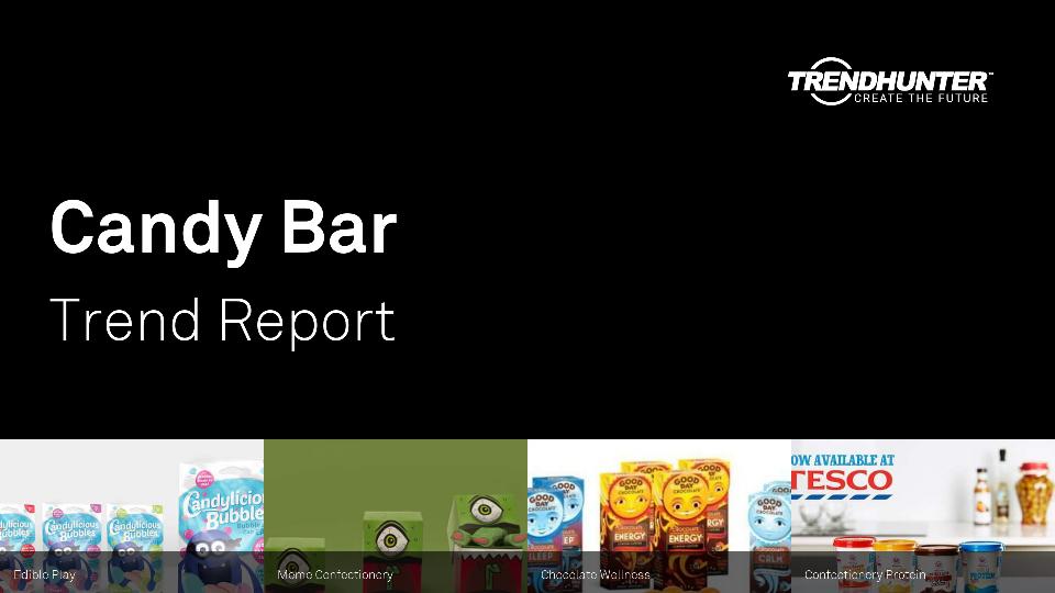 Candy Bar Trend Report Research