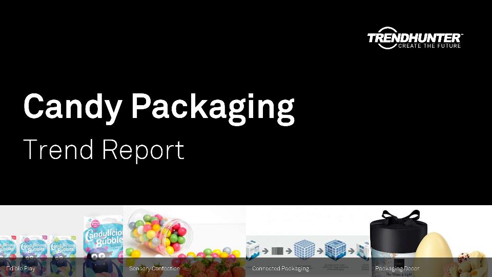 Candy Packaging Trend Report Research
