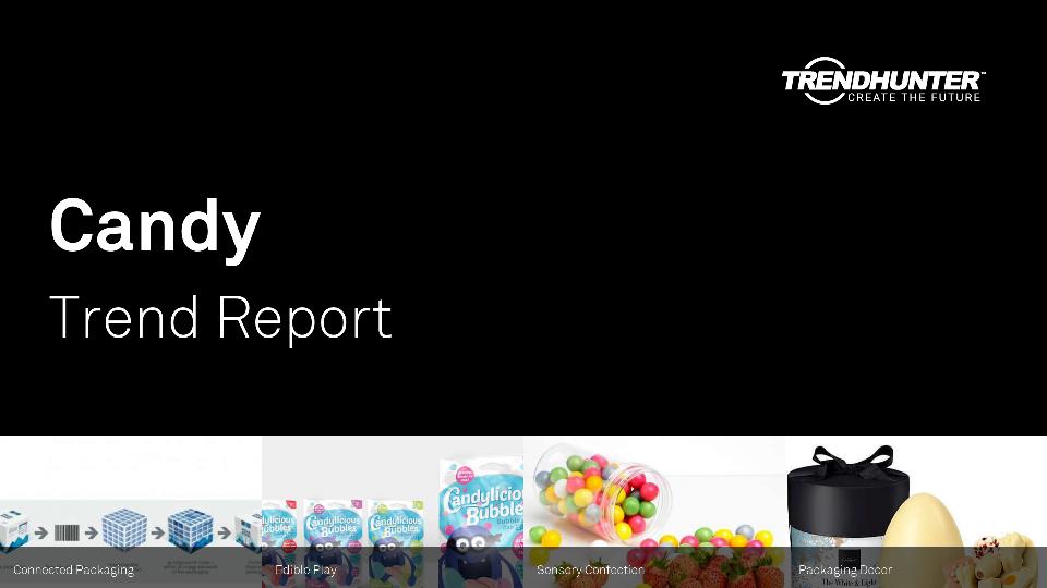 Candy Trend Report Research