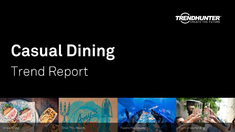 Casual Dining Trend Report Research