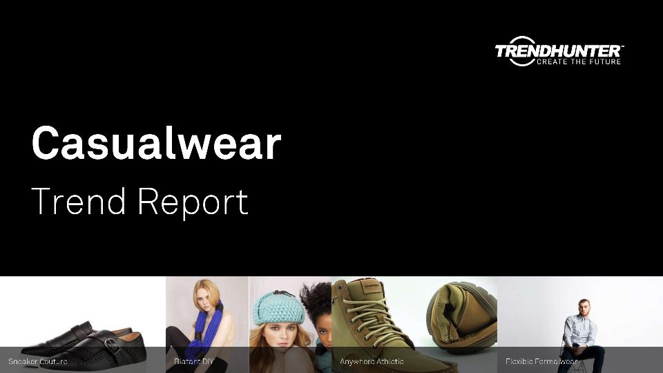 Casualwear Trend Report Research