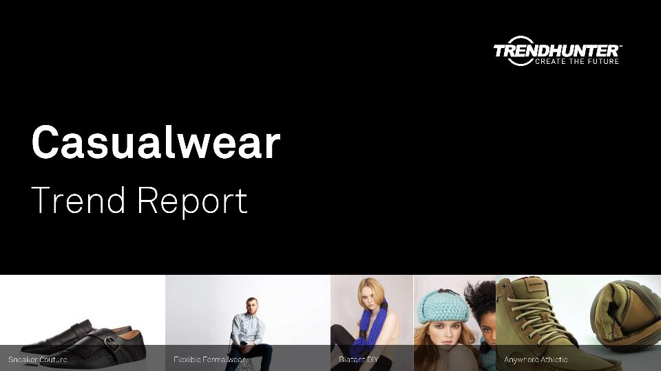 Casualwear Trend Report Research