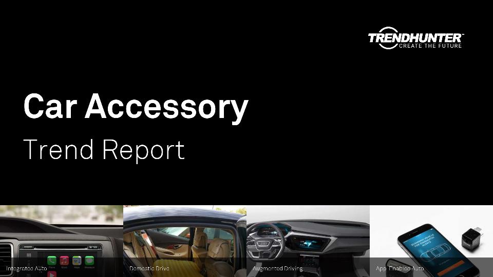 Car Accessory Trend Report Research