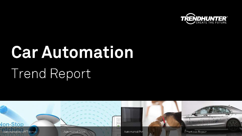 Car Automation Trend Report Research
