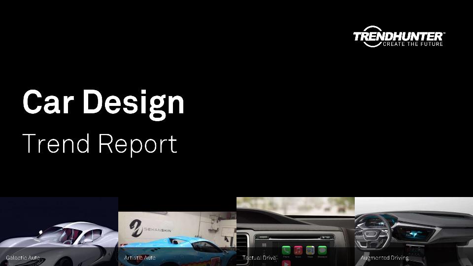 Car Design Trend Report Research