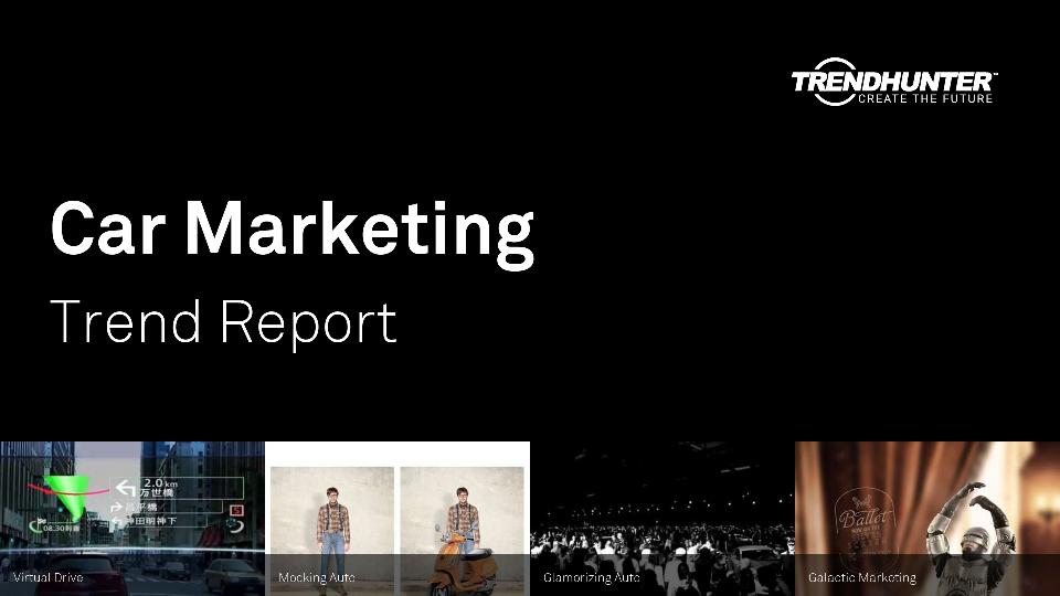 Car Marketing Trend Report Research