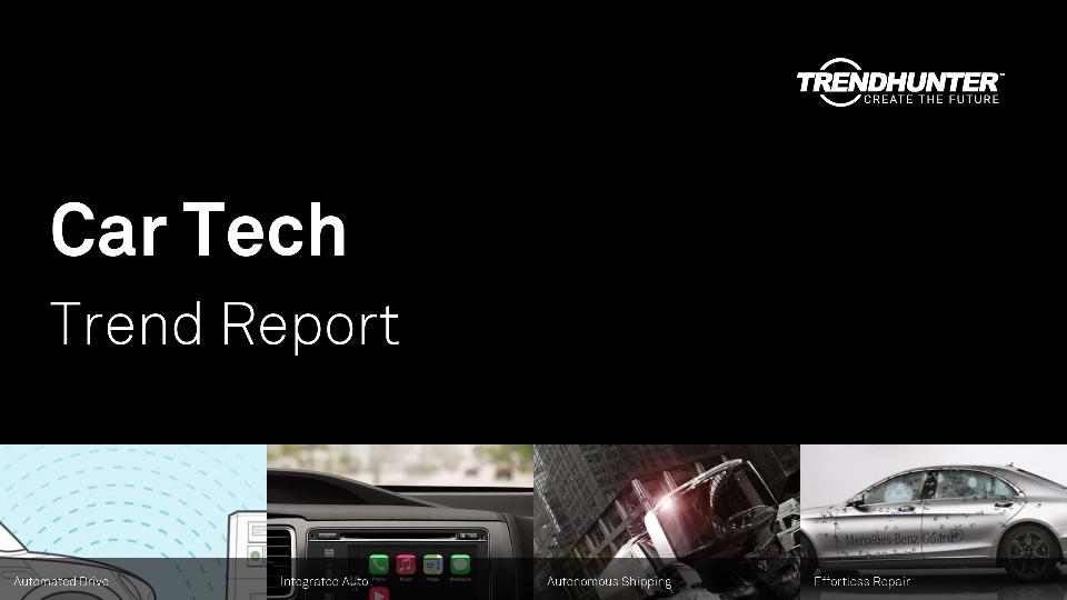 Car Tech Trend Report Research
