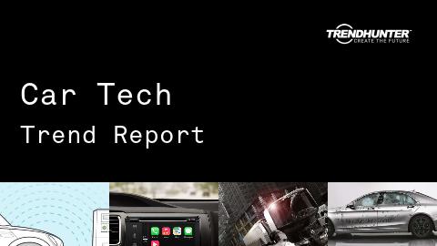 Car Tech Trend Report and Car Tech Market Research