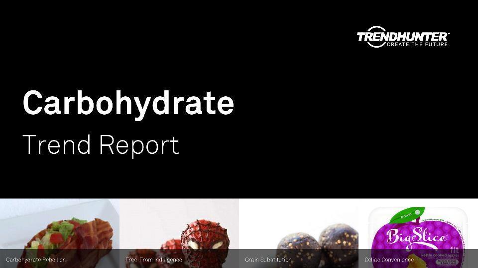 Carbohydrate Trend Report Research
