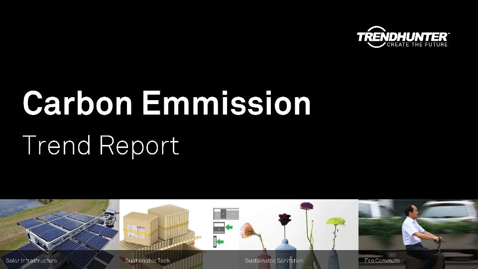 Carbon Emmission Trend Report Research