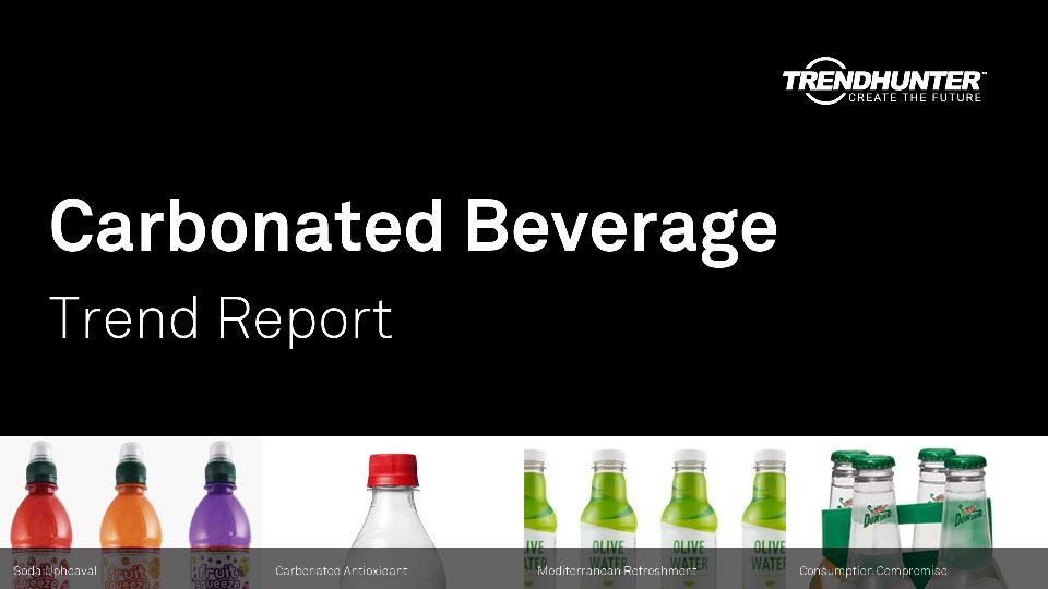 Carbonated Beverage Trend Report Research