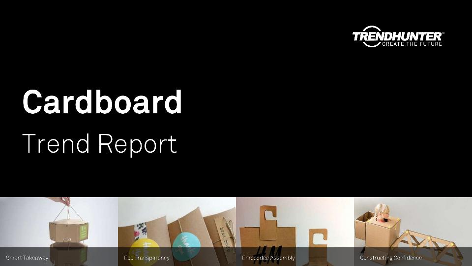 Cardboard Trend Report Research