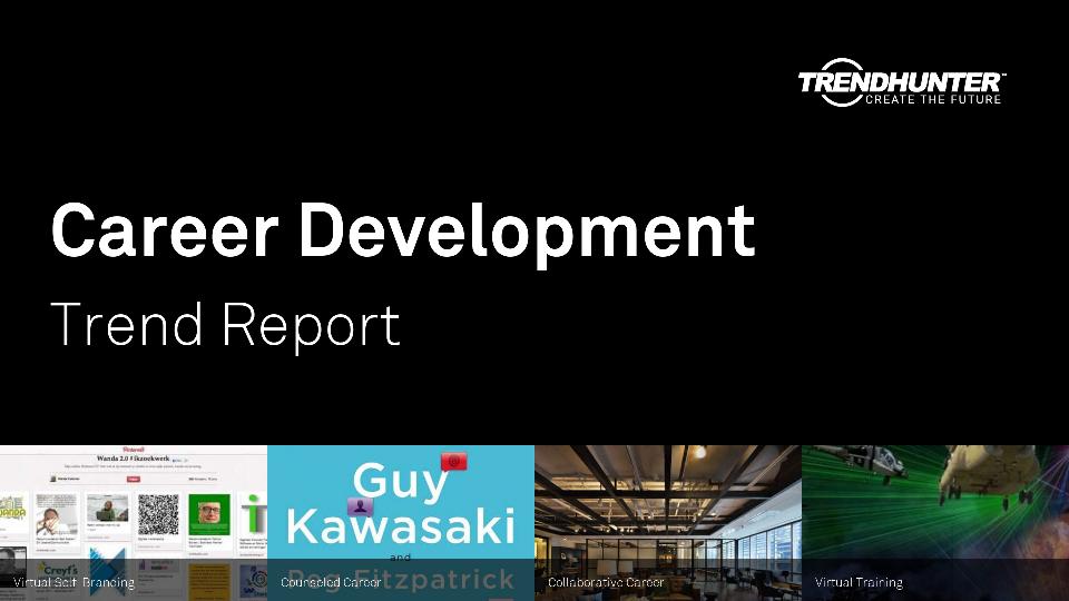 Career Development Trend Report Research