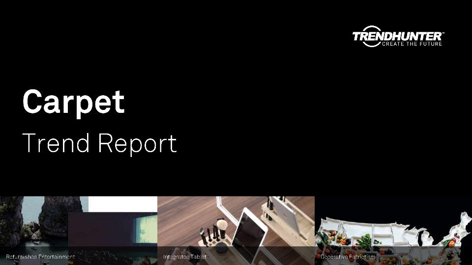Carpet Trend Report Research