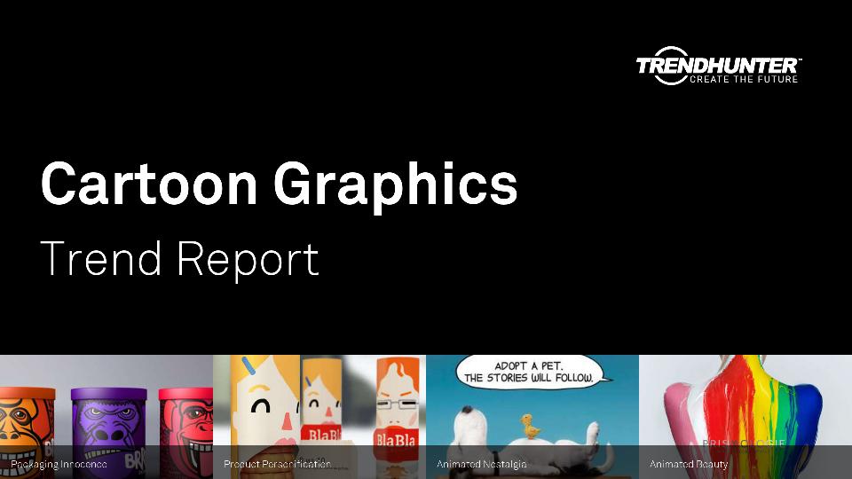 Cartoon Graphics Trend Report Research