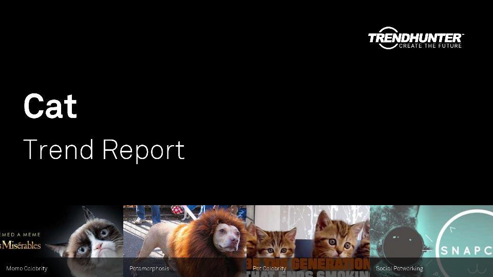 Cat Trend Report Research