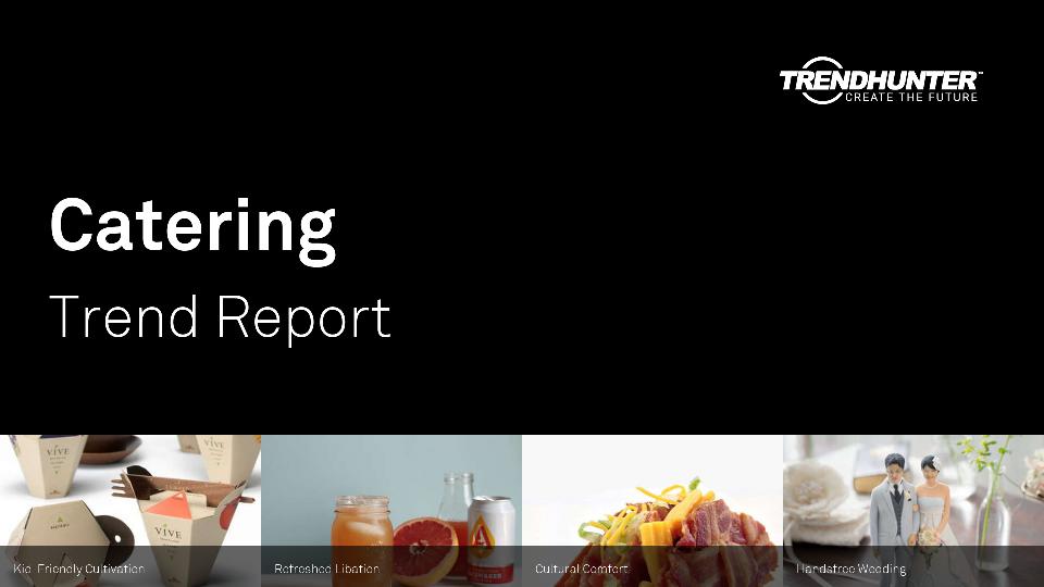 Catering Trend Report Research