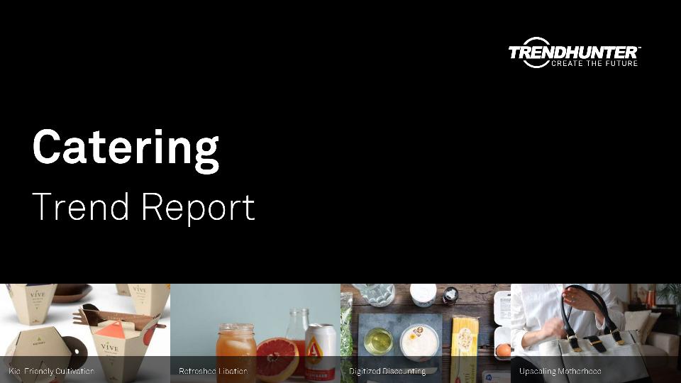 Catering Trend Report Research