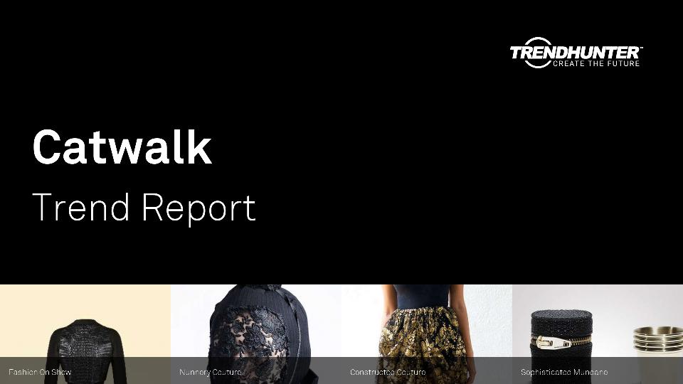 Catwalk Trend Report Research