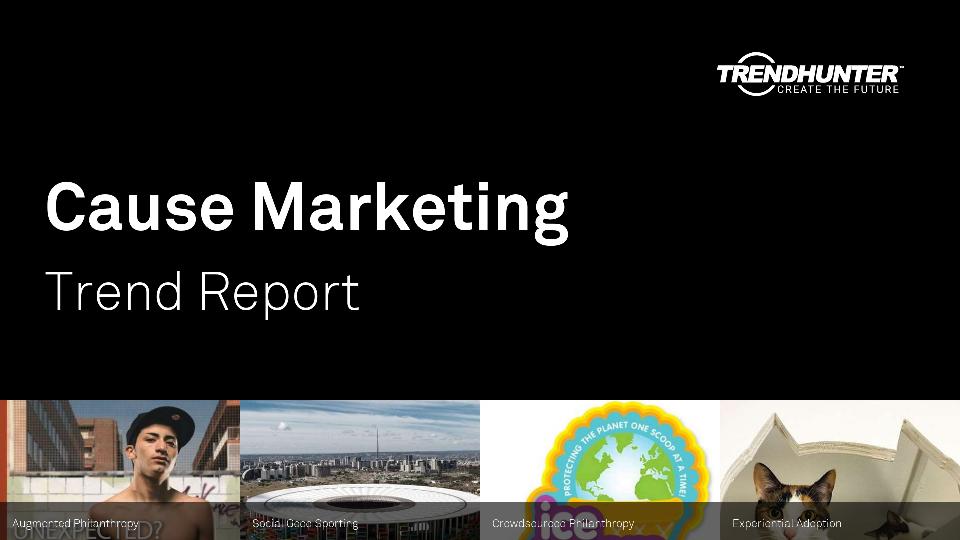 Cause Marketing Trend Report Research