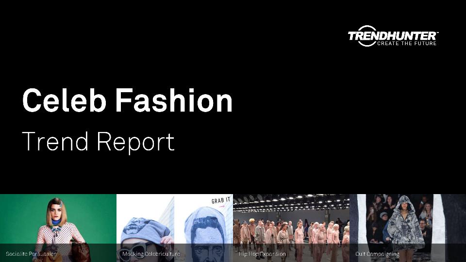 Celeb Fashion Trend Report Research