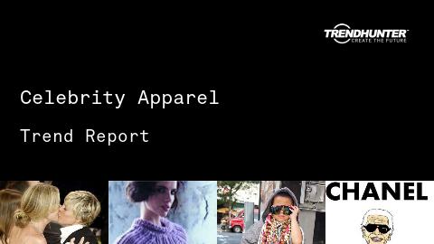 Celebrity Apparel Trend Report and Celebrity Apparel Market Research