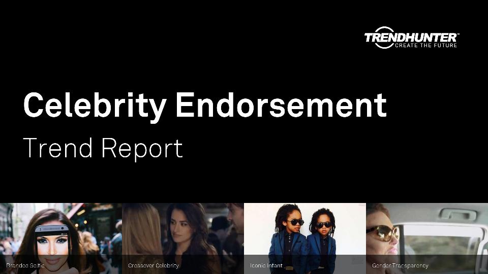 Celebrity Endorsement Trend Report Research