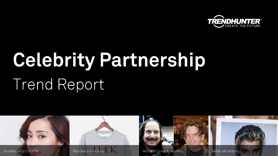 Celebrity Partnership Trend Report Research