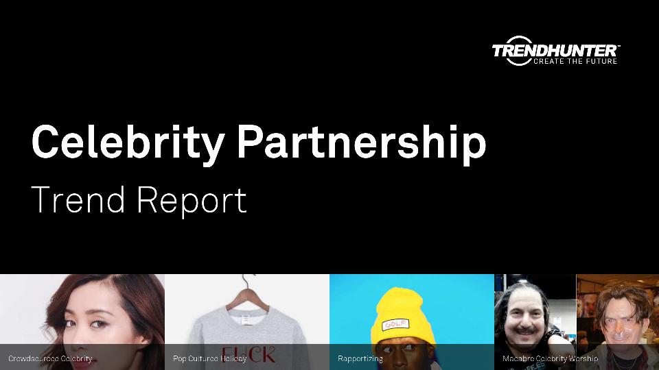 Celebrity Partnership Trend Report Research