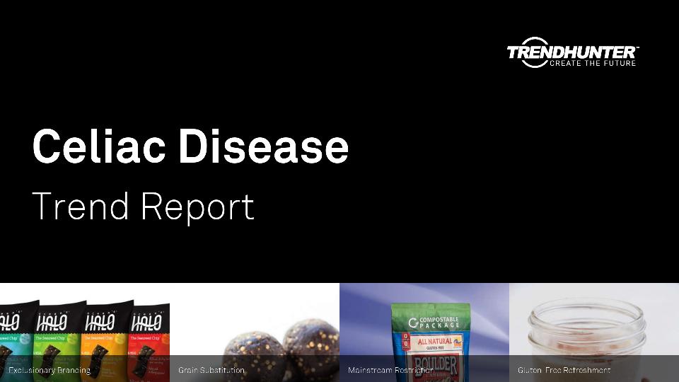 Celiac Disease Trend Report Research