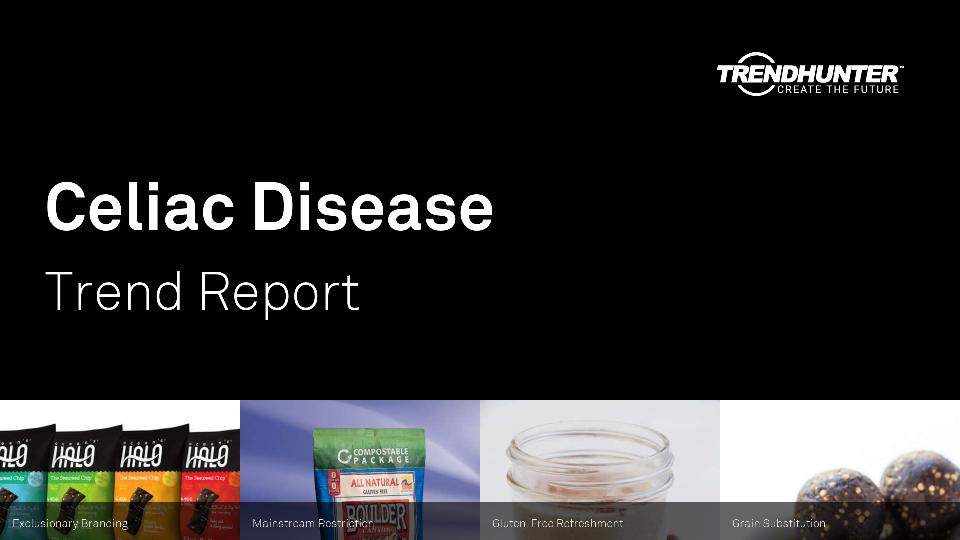 Celiac Disease Trend Report Research