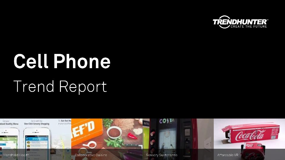 Cell Phone Trend Report Research
