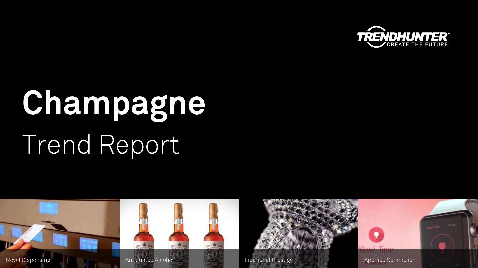 Champagne Trend Report Research