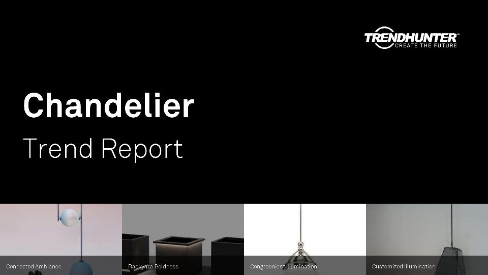 Chandelier Trend Report Research