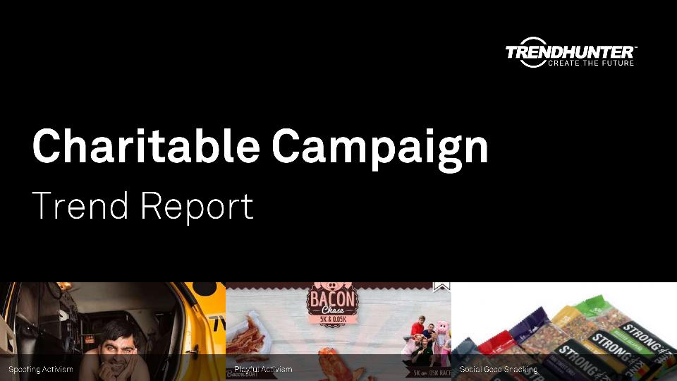 Charitable Campaign Trend Report Research