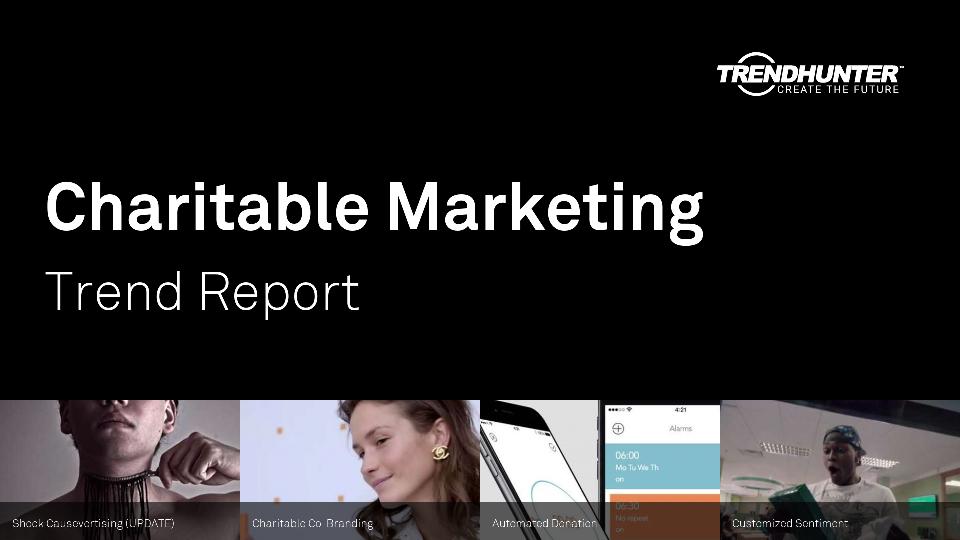 Charitable Marketing Trend Report Research