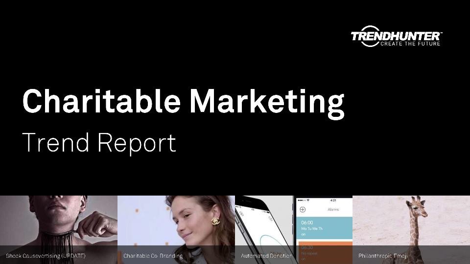 Charitable Marketing Trend Report Research