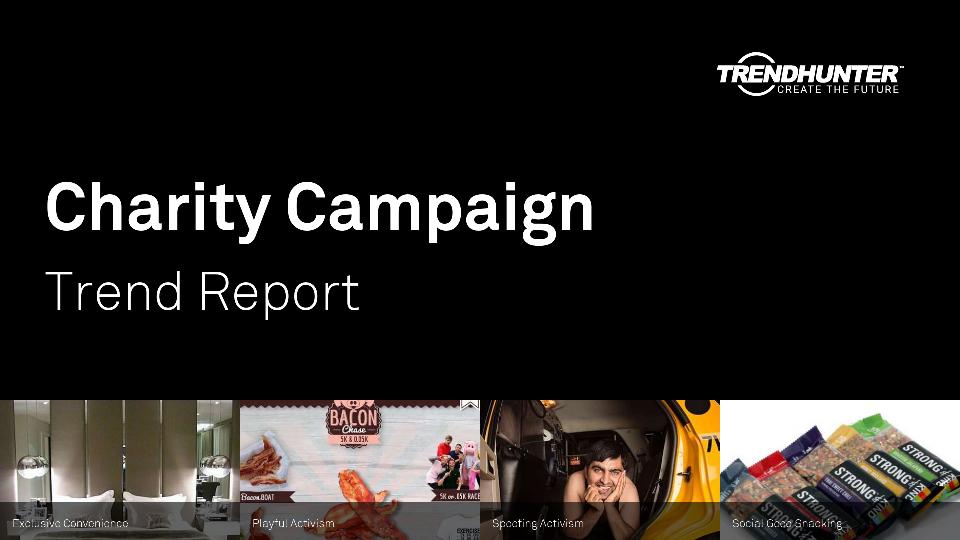 Charity Campaign Trend Report Research
