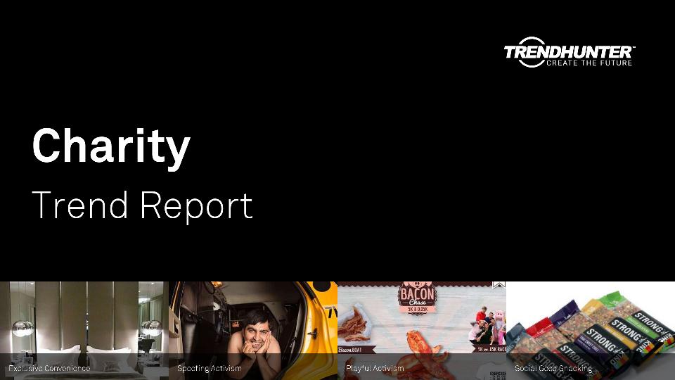 Charity Trend Report Research