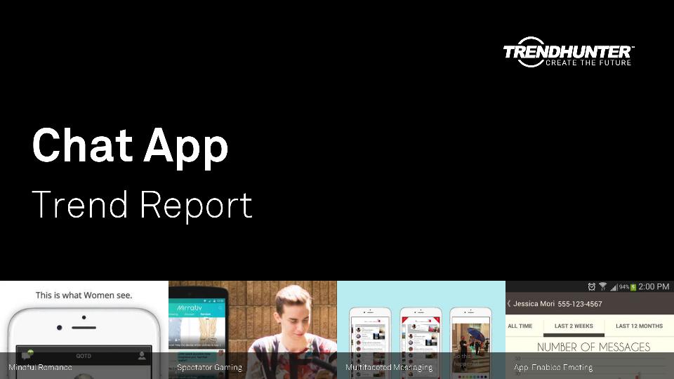 Chat App Trend Report Research
