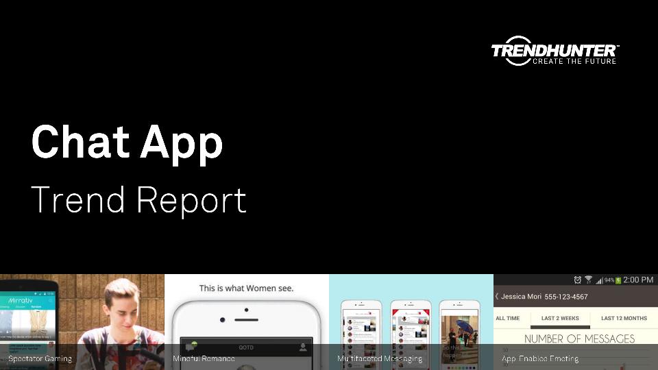 Chat App Trend Report Research