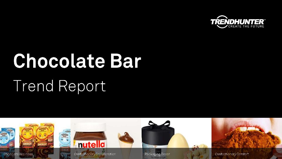 Chocolate Bar Trend Report Research