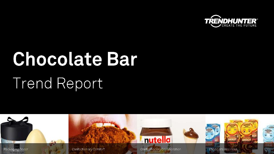 Chocolate Bar Trend Report Research